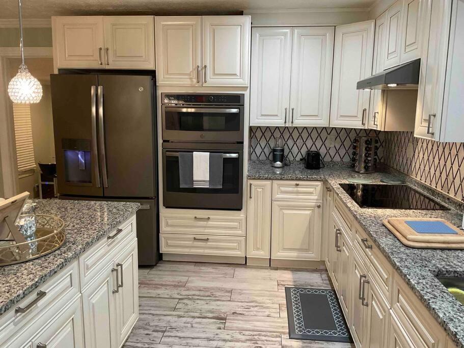 Renovated 3Bedroom 2.5Bath 2 Story House W/ Garage Lawrenceville Dış mekan fotoğraf